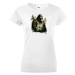 Dámské tričko s potiskem zvířat - Šimpanz