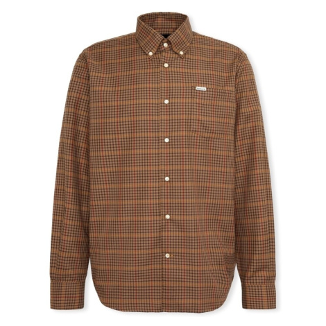 Barbour Henderson Regular Shirt - Stone Hnědá