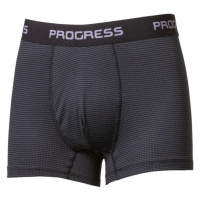 PROGRESS MICROSENSE BX-M Pánské funkční boxerky, černá, velikost