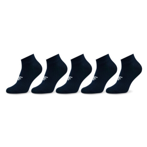 Sada 5 párů dětských nízkých ponožek 4F