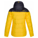 Kilpi BUFFY-W Dámská lyžařská bunda LL0021KI Žlutá