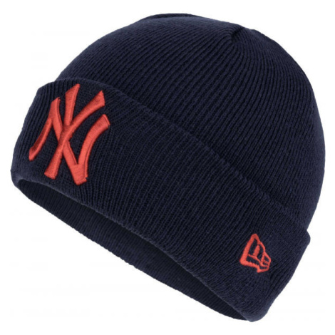 New Era KIDS MLB ESSENTIAL NEW YORK YANKEES Dětská zimní čepice, tmavě modrá, velikost