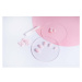 Nail HQ Square umělé nehty odstín Baby Pink 24 ks