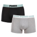 2PACK pánské boxerky Puma vícebarevné (651003001 035)