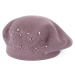 Art Of Polo Beret Cz23366-3 Grey/Pink