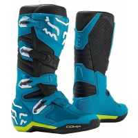 FOX Comp Boots Blue/Yellow Boty