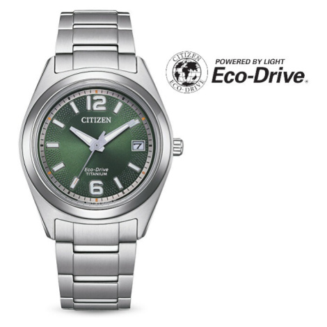 Citizen Eco-Drive Super Titanium FE6151-82X