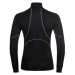 Odlo BL TOP TURTLE NECKL/S HALF ZIP ACTIVE X Dámské tričko, černá, velikost