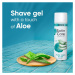 Gillette Satin Care Aloe Vera gel na holení pro ženy 200 ml