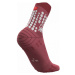 Compressport RACE V3.0 TRAIL Běžecké ponožky, růžová, veľkosť