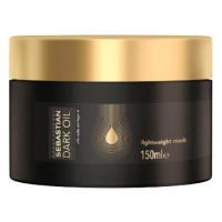 Sebastian Professional Vyživující maska pro lesk a hebkost vlasů Dark Oil (Lightweight Mask) 150