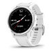 Garmin Fenix 6S Glass Silver/White Band