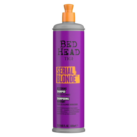 Tigi Šampon pro poškozené blond vlasy Bed Head Serial Blonde (Restoring Shampoo) 600 ml