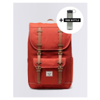 Herschel Supply Little America ™ Mid Red Ochre/White Stitch 21 l