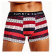 boxerky střední Tommy Hilfiger - Tommy original ctn Man text stripe