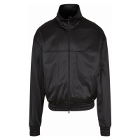 Pánská mikina zip // Urban Classics / Classic Track Jacket black