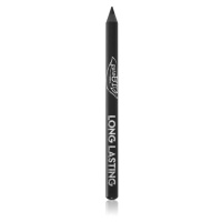puroBIO Cosmetics Long Lasting dlouhotrvající tužka na oči odstín Black 1,3 g