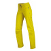 LITEX Kalhoty dámské dlouhé bokové 99570 barva žlutozelená