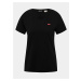 Černé dámské basic tričko s nášivkou Levi's®