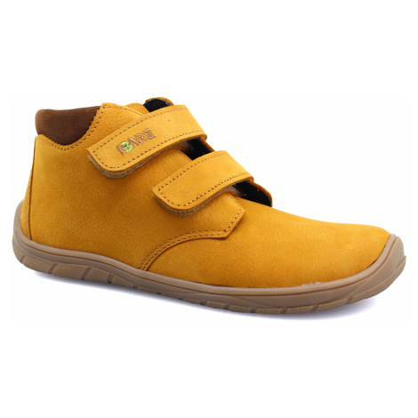 boty Fare 5221281 žluté kotníčkové (bare)
