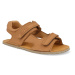 Barefoot dětské sandály Froddo - Flexy Mini Cognac hnědé