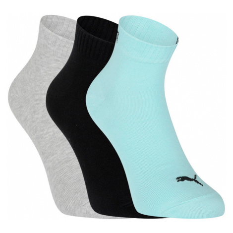 3PACK ponožky Puma vícebarevné (271080001 014) L