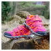 dívčí outdoorové softshellové boty AKONI, Bugga, B00163-03, růžová