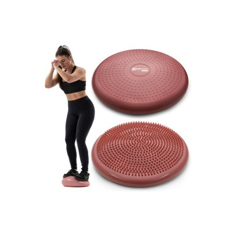 Balanční masážní podložka 34 cm růžový Hop-sport