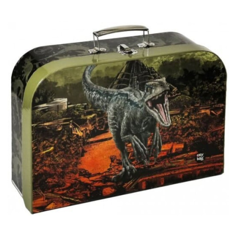 Oxybag Kufřík lamino 34 cm Jurassic World