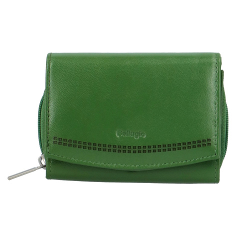 Trendy malá dámská peněženka Bellugio Ingwent, zelená
