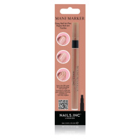 Nails Inc. Mani Marker zdobicí lak na nehty v aplikačním peru odstín Sparkling Wine Rose Gold 3 