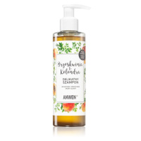 Anwen Peach & Coriander zklidňující šampon pro suchou a citlivou pokožku hlavy 200 ml