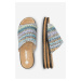 Pantofle Rieker 62968-90 Textilní