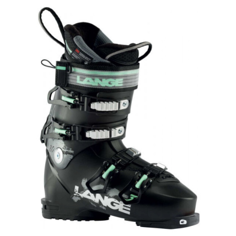 Lange XT3 80 W Dámské skialpové boty, černá, velikost