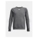 Under Armour UA Rival Fleece Crew Jr 1379796-025 - grey