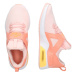 NIKE Sportovní boty 'Air Max Bella TR5' žlutá / korálová / růžová