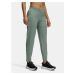 Kalhoty Under Armour Outrun The Storm Pants Wmn Green