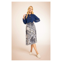 DEFACTO Traditional A Cut Midi Skirt