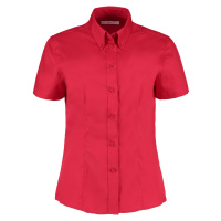 Kustom Kit Dámská košile KK701 Red