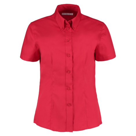 Kustom Kit Dámská košile KK701 Red