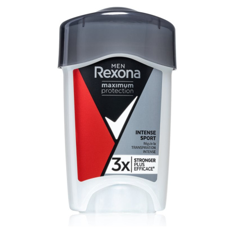 Rexona Maximum Protection Intense Sport antiperspirační krém proti nadměrnému pocení 45 ml