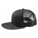 MoneyClip Trucker Snapback Cap - black