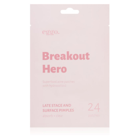 Eggo Breakout Hero náplasti na problematickou pleť 24 ks