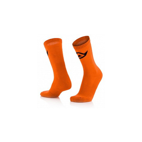 ACERBIS ponožky fluo oranžová