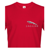 Pánské triko s motivem Jaguar