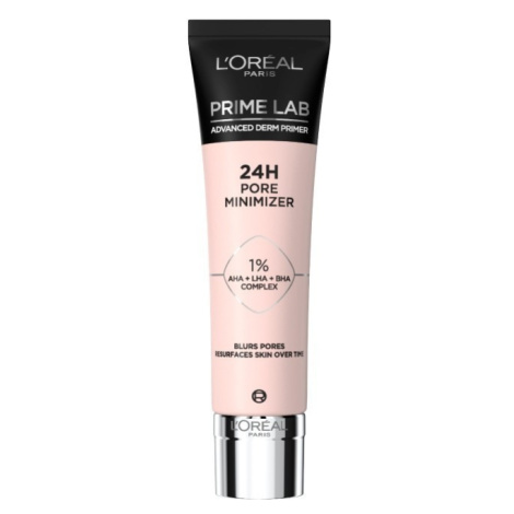 L’Oréal Paris - Prime Lab 24H Pore Minimizer Primery a podkladové báze 30 ml Bílá female