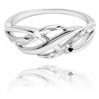 Dámský stříbrný broušený prsten JMAN0183SR