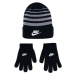 Nike Stripe Hat and Glove Set