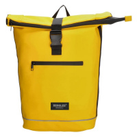 Beagles Žlutý voděodolný objemný batoh 