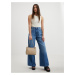 Béžová dámská kabelka Calvin Klein Jeans